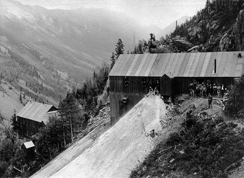 Silver Bell Mine in the 1890s